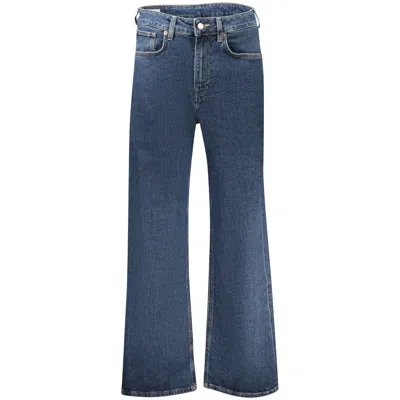 Pepe Jeans Blue Cotton Women Jeans