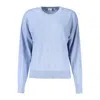 Pepe Jeans Blue Cotton Women Sweater In Blue