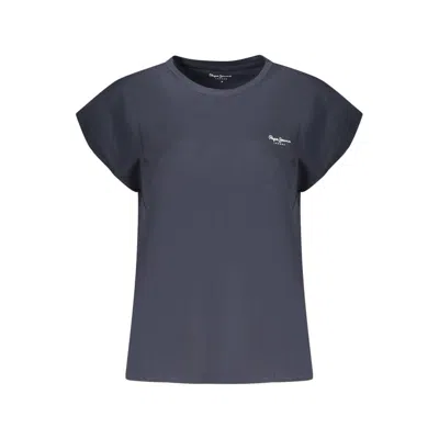 Pepe Jeans Blue Cotton Women's T-shirt