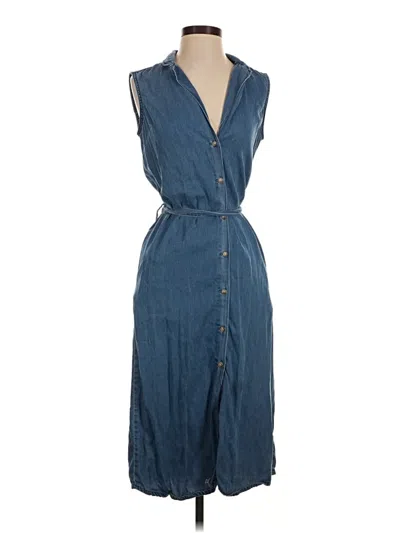 Pre-owned Pepe Jeans Casual Dress In Blue