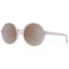 Pepe Jeans Clear Plastic Sunglasses In Multi
