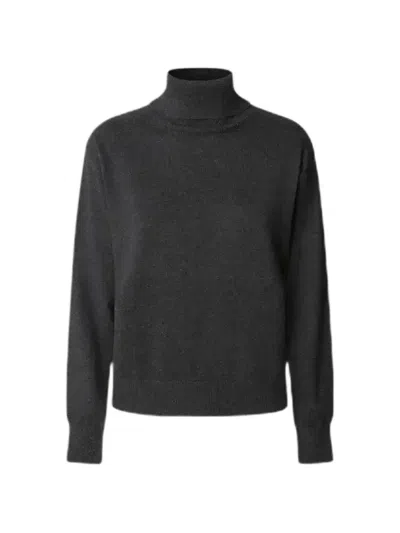 Pepe Jeans Coraline Roll-neck Jumper In Black