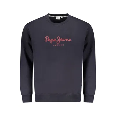 Pepe Jeans Cotton Men Men's Sweater In Black