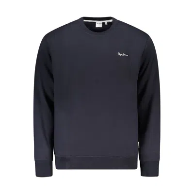 Pepe Jeans Cotton Men Men's Sweater In Blue
