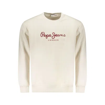 Pepe Jeans Cotton Men Men's Sweater In Neutral