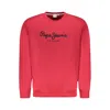 Pepe Jeans Cotton Men Men's Sweater In Red