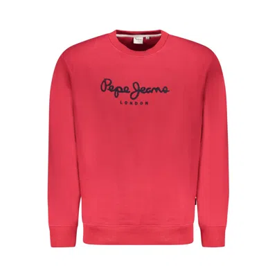 Pepe Jeans Cotton Men Men's Sweater In Red