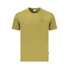 Pepe Jeans Green Cotton Men T-shirt In Green