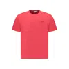 Pepe Jeans Red Cotton T-shirt In Red