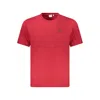 Pepe Jeans Red Cotton Men T-shirt In Red