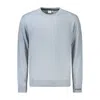 Pepe Jeans Blue Cotton Sweater In Blue