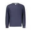 Pepe Jeans Blue Cotton Sweater In Blue