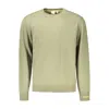 Pepe Jeans Green Cotton Sweater In Green