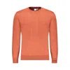 Pepe Jeans Brown Cotton Sweater In Orange