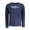 Pepe Jeans Blue Cotton T-shirt In Blue