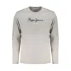 Pepe Jeans Gray Cotton T-shirt In Gray