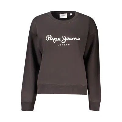 Pepe Jeans Cotton Women Women's Sweater In Brown