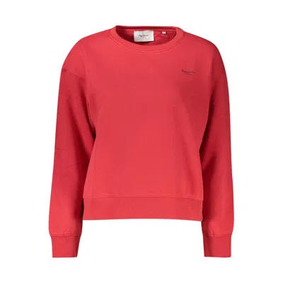 Pepe Jeans Cotton Women Women's Sweater In Red