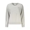 Pepe Jeans Gray Cotton Women Sweater In White