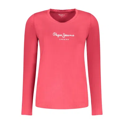Pepe Jeans Cotton Women Women's T-shirt In Red