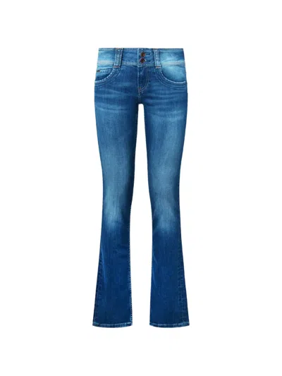 Pepe Jeans Gen Flared Jeans In Blue