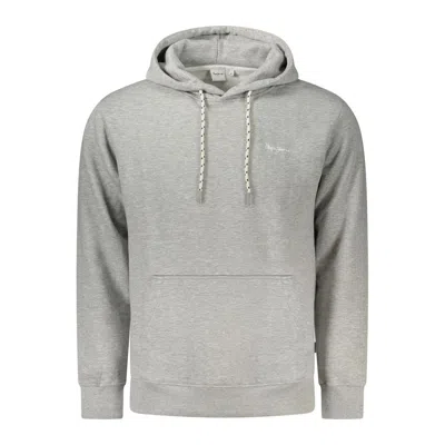 PEPE JEANS GRAY COTTON MEN SWEATER