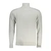 Pepe Jeans Gray Cotton Men Sweater In White