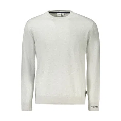 Pepe Jeans Gray Cotton Sweater