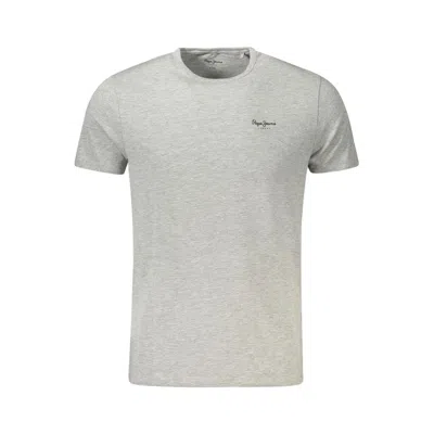 Pepe Jeans Gray Cotton T-shirt In Grey