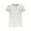 Pepe Jeans Cotton Women Women's T-shirt In Gray