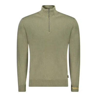Pepe Jeans Green Cotton Sweater