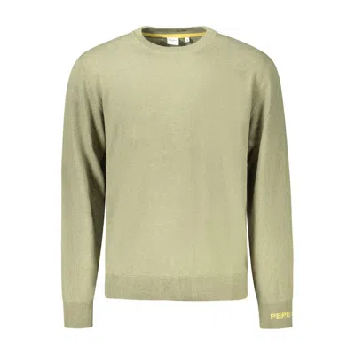 Pepe Jeans Green Cotton Sweater