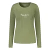 Pepe Jeans Green Cotton T-shirt In Green