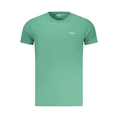 Pepe Jeans Green Cotton T-shirt