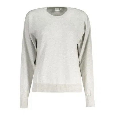 Pepe Jeans Grigio Cotton Women Sweater In Pattern