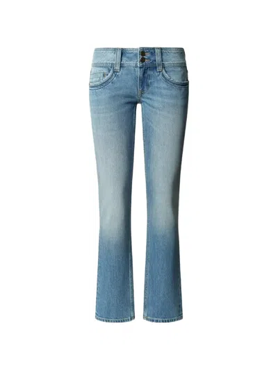 Pepe Jeans Iconic Gen Flared-leg Jeans In Blue