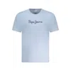 Pepe Jeans Light Blue Cotton T-shirt