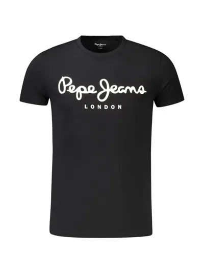 Pepe Jeans Logo-print Cotton T-shirt In Multi
