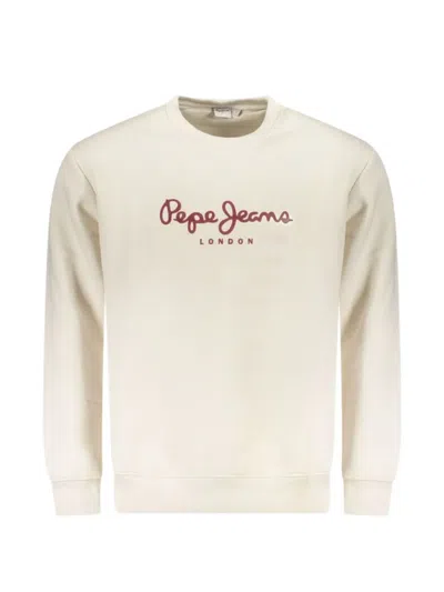 Pepe Jeans Logo-print Crew-neck Sweatshirt In Multi