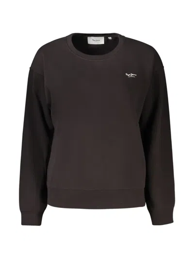 Pepe Jeans Logo-print Sweatshirt In Brown