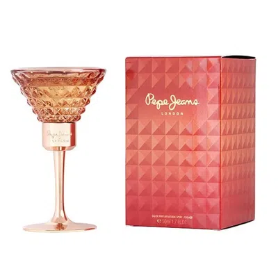 Pepe Jeans London Ladies For Her Edp Spray 1.7 oz Fragrances 8411114057156