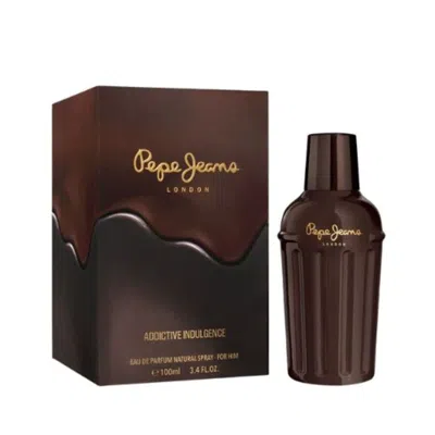 Pepe Jeans London Men's Addictive Indulgence Edp Spray 3.38 oz Fragrances 8436611104547 In Transparent