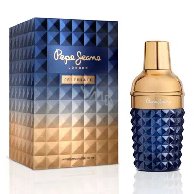 Pepe Jeans London Men's Celebrate Him Edp 1.7 oz Fragrances 8436581940275