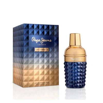 Pepe Jeans London Men's Celebrate Him Edp 3.4 oz (tester) Fragrances 8436581940381 In Black