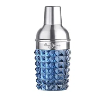 Pepe Jeans London Men's Life Is Now Edt Spray 3.38 oz (tester) Fragrances 0607324501986 In Blue