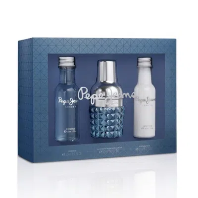 Pepe Jeans London Men's  3pc Gift Set Fragrances 8436581942095