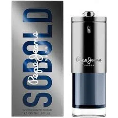 Pepe Jeans London Men's So Bold Edp Spray 3.4 oz Fragrances 8436581949278