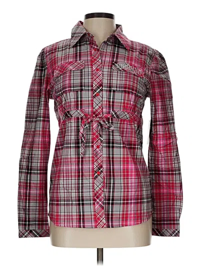 Pepe Jeans Long Sleeve Button Down Shirt In Multi