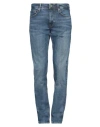 Pepe Jeans Man Jeans Blue Size 28w-32l Cotton, Elastane In Blue