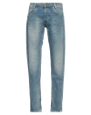 Pepe Jeans Man Jeans Blue Size 30w-32l Cotton, Polyester, Elastane In Blue